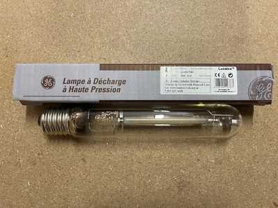 £9.99 • Buy GE Lucalox 11678 400w Lu400/T/E40 High Pressure Sodium Lamp Flood Light Bulb