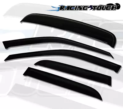 Rain Guards Sun Visor & Sunroof 5pcs 98-03 Mercedes-Benz E-Class W210 E320 Wagon • $54.06