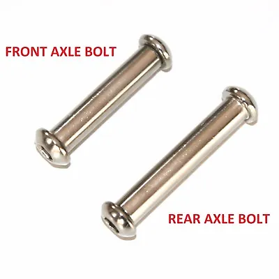 £1.95 • Buy Push Stunt Scooter Smooth Axle Bolt And Nut