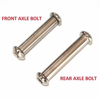 £1.95 • Buy Push Stunt Scooter Smooth Axle Bolt And Nut
