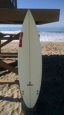 Warner Surfboards WB005-US009: 6'1  Short Board Hand Shaped In Australia • $695.95