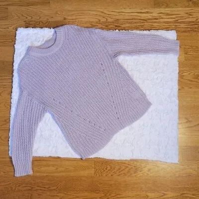 $23 • Buy American Eagle Purple Knit Sweater, Women's Small