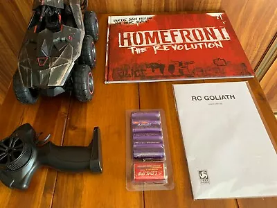 Homefront The Revolution Goliath Collector's Edition Contents • $59