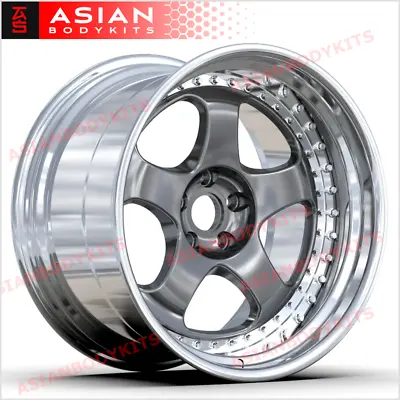 1 Pc Of Forged Wheel Rim 2-3 PIECE For Nissan GTR R34 R33 R35 Nismo 350Z 370Z • $770