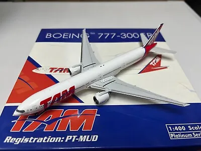 Phoenix 400 Tam Brazil B777-300ER  Late 2000s Color  1:400 • $149.99