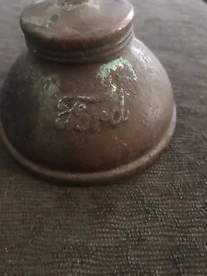 Vintage Antique Embossed FORD Script   Oil Can • $29.99