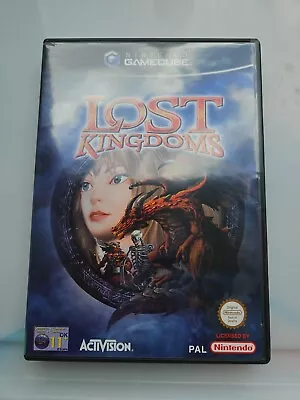Lost Kingdoms - Nintendo GameCube - 2002 - PAL • £0.99