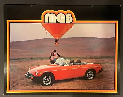 Mint Original! 1979 MG MGB Factory Sales Catalog Brochure - 8 Pages! • $7.95