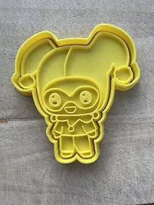 £4.99 • Buy Batman Joker Themed Cookie Cutter  Embosser  Biscuit Fondant Icing Baking Clay