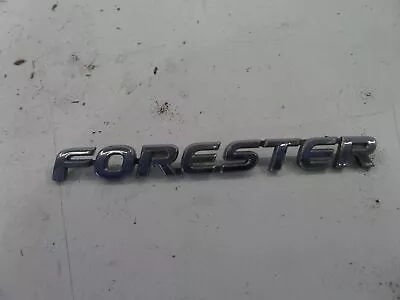 Subaru Forester 2.5XT Emblem SG 06-08 OEM • $17.84