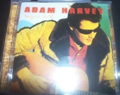 $49.99 • Buy Adam Harvey – Sugar Talk Signed Autographed CD – Like New 