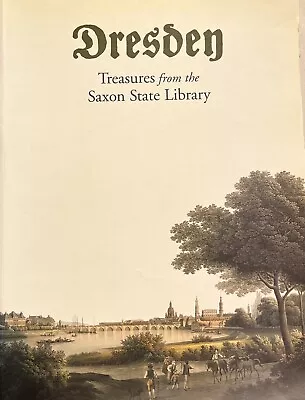 Dresden : Treasures From The Saxon State Library By Margrit B. Krewson (Trade... • $10