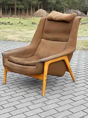 Mid Century Swedish 'Profil' Lounge Chair By Folke Ohlsson For Dux • $750