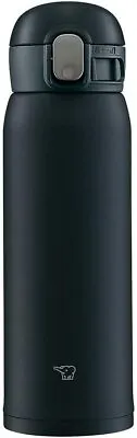 Zojirushi SM-WA Stainless Steel Vacuum Insulated Mug Bottle  480ml - Black • £35.99