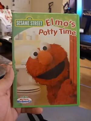 Elmo's Potty Time (DVD 2006) It Has Little Scratch But It Tested And Work Great • $2