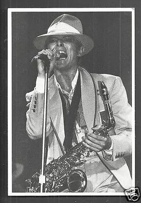 £9.66 • Buy David Bowie Saxophone Serious Moonlight Tour Trebitz 1983