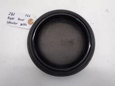 Mini Cooper Right Rear Speaker Cover Black 51437365716 14-22 F56 • $29.98