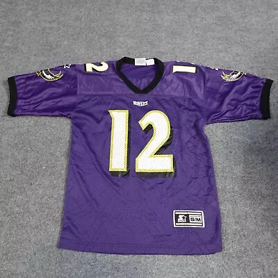 Baltimore Ravens Jersey S Purple S Vintage 1994 Starteer #12 Vinny Testaverde • $99.90