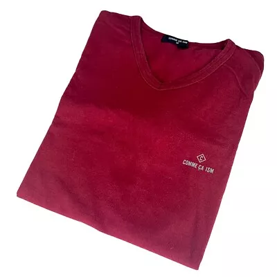 Comme Ca Red Vintage T-Shirt From Japan • $24