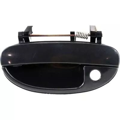 Exterior Door Handle For 99-2002 Daewoo Nubira Front Driver Smooth Black Plastic • $21.12