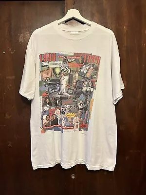 Vintage 1990-1999 Decade Tupac Rap Nostalgia  Movie Promo TV Shirt  - Size XL • $225