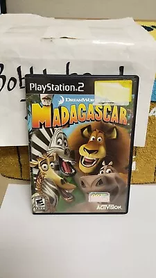 Cib Dreamworks Madagascar Ps2 Sony Playstation 2 Video Game • $9.99