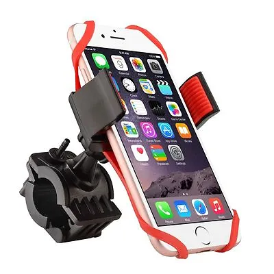 Universal Bike Mount Motorcycle MTB Bicycle Handlebar Holder For Cell Phone GPS • $9.44