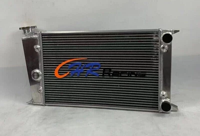 $185 • Buy Aluminum Radiator For VW GOLF MK1 CADDY SCIROCCO Jetta GTI SPEC 1.6 1.8 8V