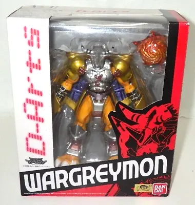 D-Arts Didimon WARGREYMON Action Figure BANDAI TAMASHII NATIONS From Japan Rare • $124.99