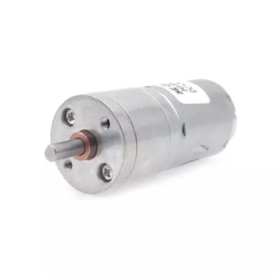 JGA25-370 Geared Motor DC Motor 6V 12V 24V Electric Gear Motor High Torque • $12.95