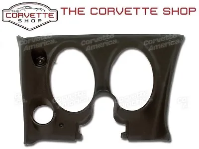 C3 Corvette Lower Dash Pad Left Hand LH Black 401720 1971-1973 & 1974-76 Non AC • $455.47
