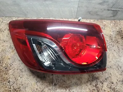 2013-2015 Mazda CX9 CX-9 Tail Light Assembly Driver  Side LH OEM • $93.50