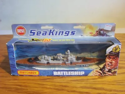 MATCHBOX Sea Kings K-303 Battleship [boxed Good Condition] • £14.99