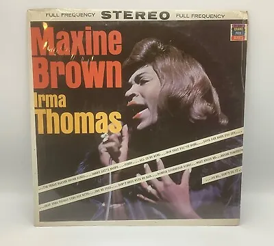 Maxine Brown & Irma Thomas-1964 12” 33rpm Grand Prix -Stereo-TESTED-VG+/NM • $19.99