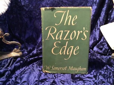 £50 • Buy W. Somerset Maugham, The Razor’s Edge, Reprint Society, 1945