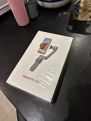 Zhiyun Smooth-Q 3-axis Handheld Gimbal Stabilizer For Smartphones (BRAND NEW) • £57