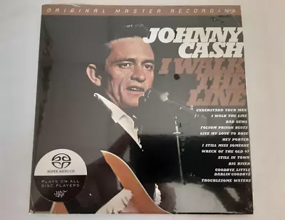 Johnny Cash I Walk The Line UDSACD 2197 MFSL MOFI Super Audio CD Sealed • $37.73