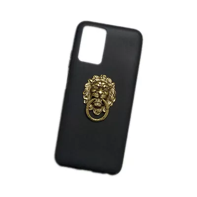 Metal Lion Head Finger Ring Stand Holder Soft TPU Cover For ZTE Blade V30 Vita • $9.33