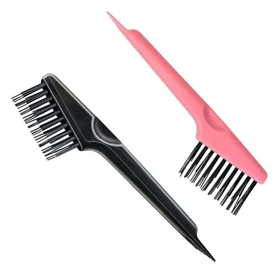 Hair Brush Cleaning Tool Comb Hair-brush Cleaner Tool Brush Hair Remover Tool • £3.56