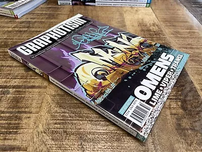 £17.50 • Buy Graphotism Magazine Issue 54 OMENS Lime Viper Graffiti Photography As New