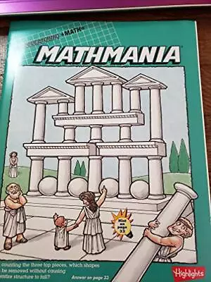 Mathmania - Which Shapes Can Be Moved Without Causing The Entire Structure T... • $24.78