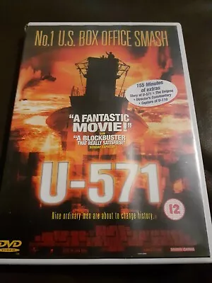 U-571 (dvd 2001) • £0.99