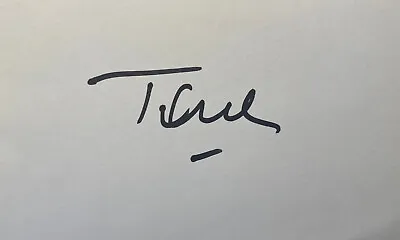 £40 • Buy Hand Signed White Card Of ALEXANDRE TORRES, BRAZIL FC, FOOTBALL  Autograph