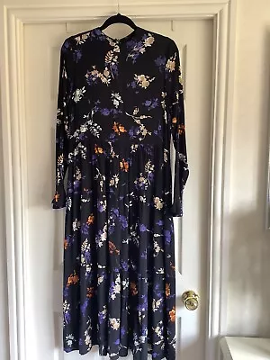£36 • Buy And/Or John Lewis Midi Dress Size 10 BNWT RRP £89