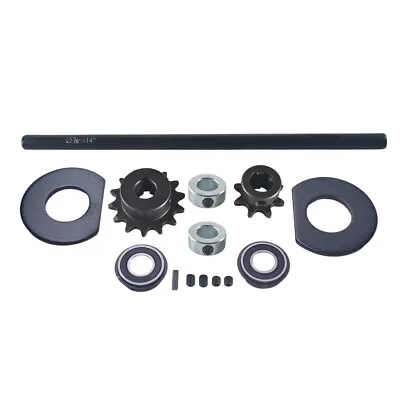 Complete Jackshaft Kit Fit Go Kart  Mini Bike 5/8  X 14  40/41/420 Chain • $45.49