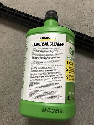 Kärcher 6.295-746.0  Univeral Cleaner Pressure Washer Detergent - 1L • £1.99
