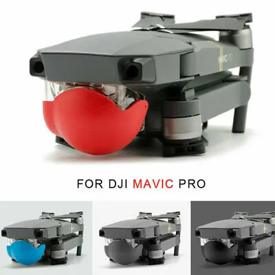$10.98 • Buy Silicone Protective Case For DJI MAVIC PRO Drone Gimbal Lens Cover With Belt