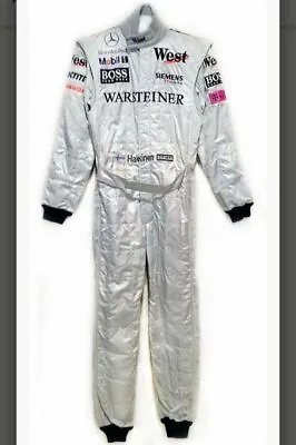 Mika Hakkinen Mclaren F1 Race Suit Sublimation Printed. • $85
