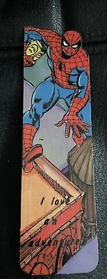 Vintage The Amazing Spider-Man Bookmark 1986 Marvel Comics • $12.99