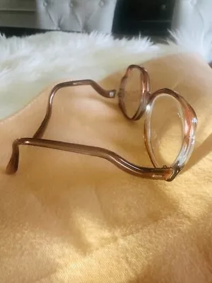 Vintage 70s 80s Women’s Windsor Eyeglasses  Made In France Drop Arm Hipster • $49